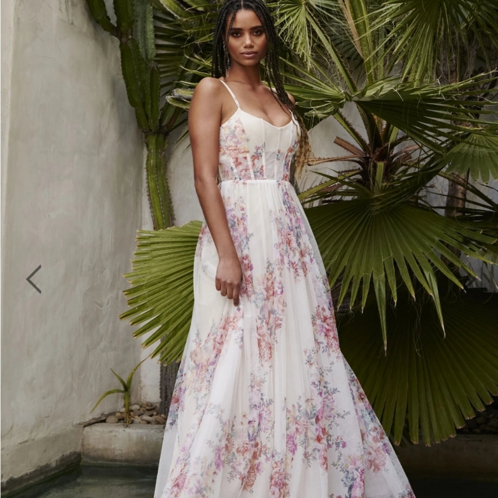 BCBGMAXAZRIA Corset dress